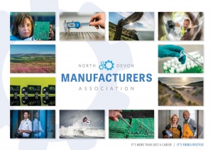 North Devon Manufacturing careers booklet