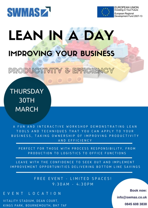 ‘LEAN in a day’ Workshop
