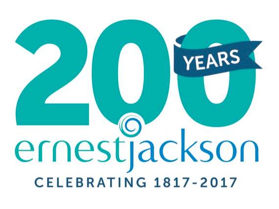 Ernest Jackson & Co. Ltd to celebrates its 200 year birthday this year