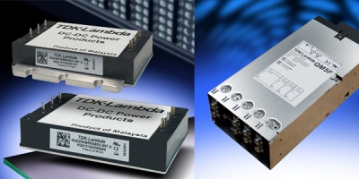 TDK Lambda Product News: Low Noise and Harsh Environment Power Supplies
