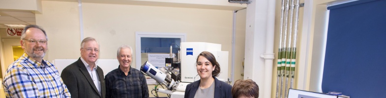 New industry engagement project launches at University’s Electron Microscopy Centre