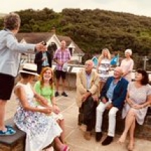 Dymond Engineering attend the Mortehoe &amp; Woolacombe Display Opening Ceremony