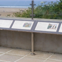 Dymond Metalwork in Woolacombe Display2