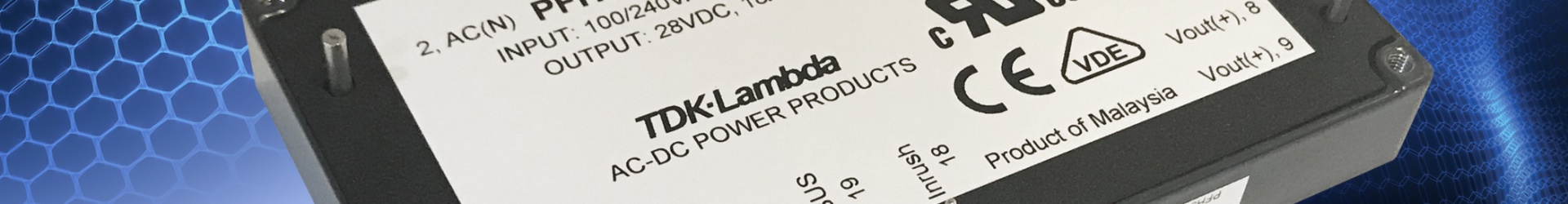 Communications Power Module from TDK-Lambda
