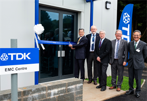 Double celebration for local power supply manufacturer – Opening of EMC Centre and 60 years in power