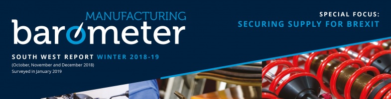 Manufacturing Barometer: Spring 2018-19 (Q4) report