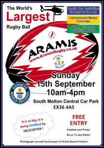 Aramis-world-record-rugby-ball-event