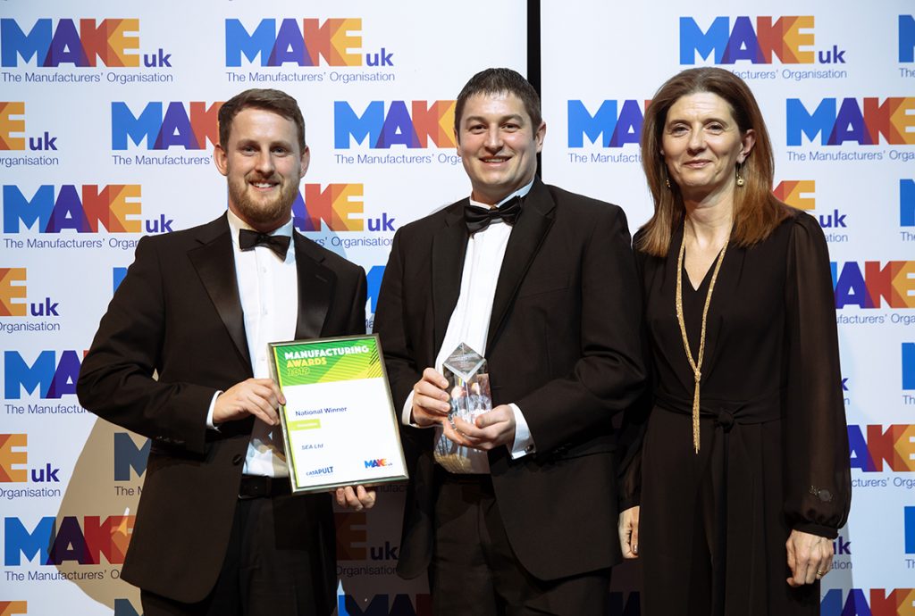 MakeUK-Gala-Dinner-SEA-winners-awards-innovation-manufacture