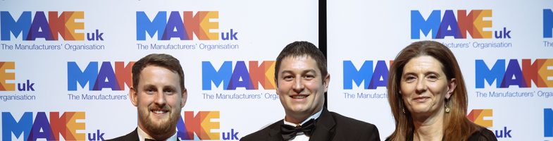 Barnstaple company wins Business Innovation of the Year at national manufacturing awards