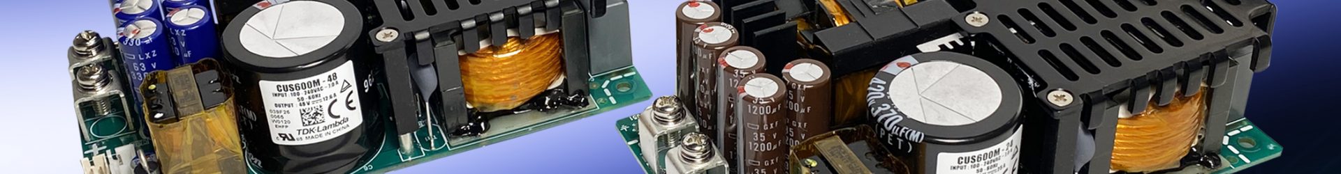 TDK medical and industrial power supplies