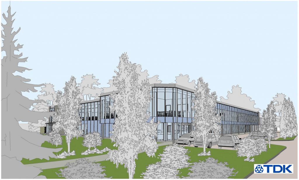 TDK Ilfracombe development LA066 Visualisation of new facilities
