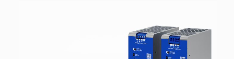 TDK: Compact 120W and 240W three-phase input DIN rail power supplies