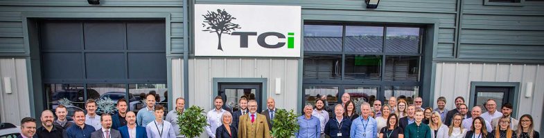 TCi (GB) Ltd celebrates the official opening of brand-new, purpose-built, head office facility in North Devon.