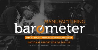 Q2 2021 Manufacturing Barometer results out now