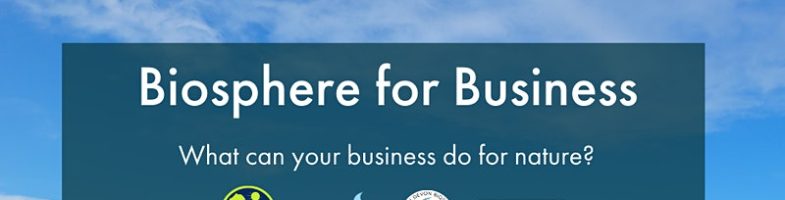 Biosphere for Business webinar: What can your business do for nature?
