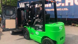 dymond-engineering-steel-fabricatiin-sustainability-forklift-electric-green