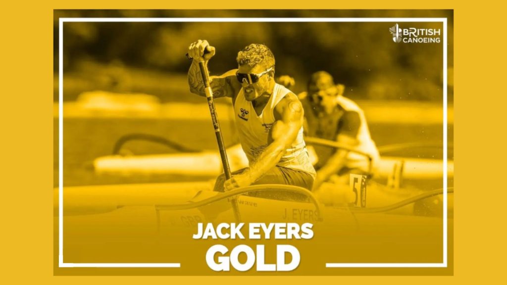 Jack Eyers wins gold