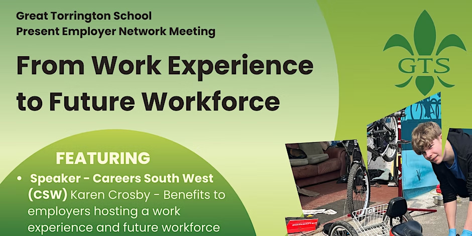 GTS Employer Network Meeting - Work Experience to Future Workforce