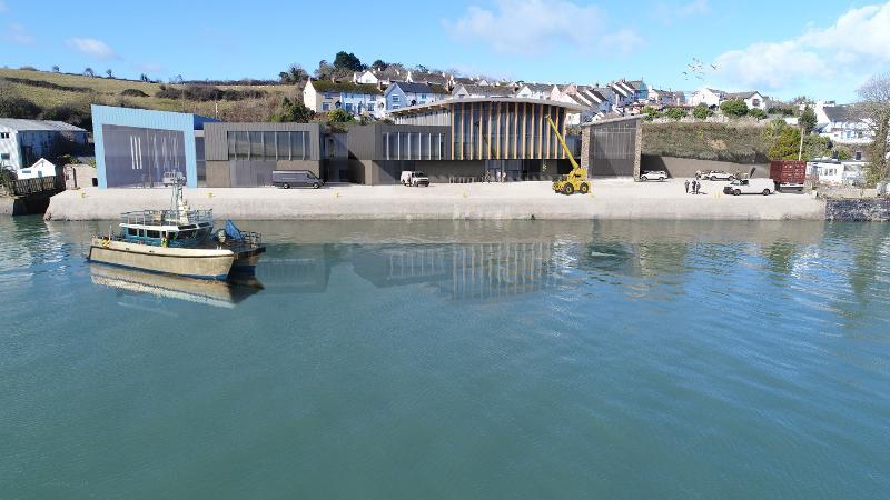 appledore-clean-maritime-innovation-centre-funding-torridge-district-council-flow-offshore-wind-technology