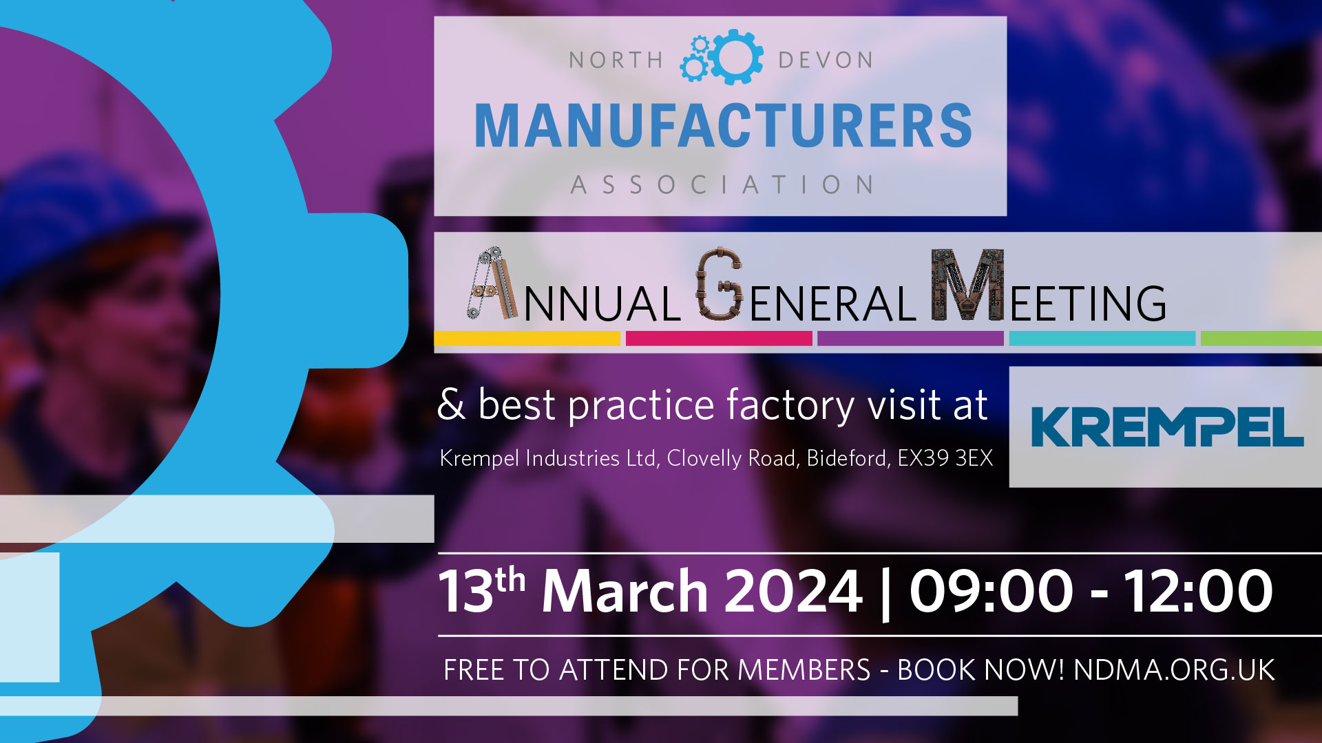 NDMA Annual General Meeting (AGM) 2025 North Devon Manufacturers