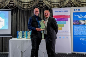 Business Transformation of the Year received by Chris Marchant of Krempel, sponsored by Oxford Innovation Advice