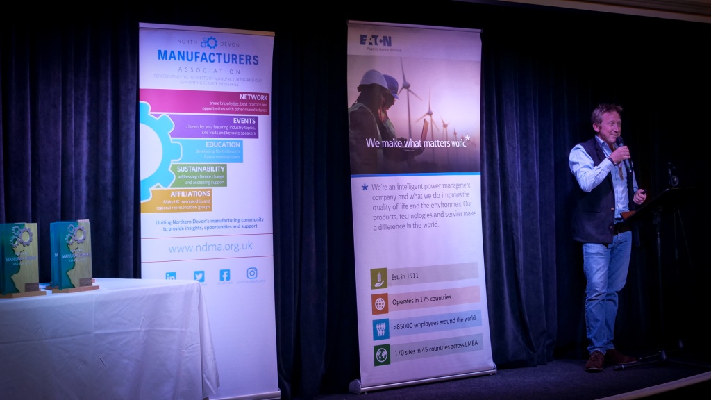 Guest speaker, ocean adventurer, Olly Hicks