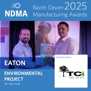 Environmental Project of the Year sponsored by TCi - Winner: Eaton