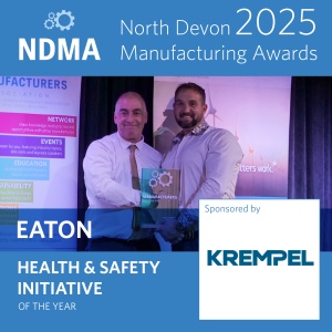 Health & Safety Initiative of the Year, sponsored by Krempel - Winner: EATON