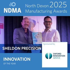 Innovation of the Year sponsored by Oxford Innovation Advice - Winner: Sheldon Precision