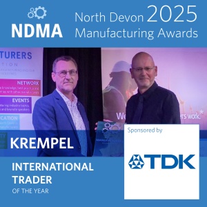 International Trader of the Year, sponsored by TDK - Winner: Krempel