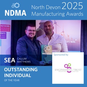 Outstanding Individual of the Year, sponsored by Engineering Trust Training - Winner: SEA