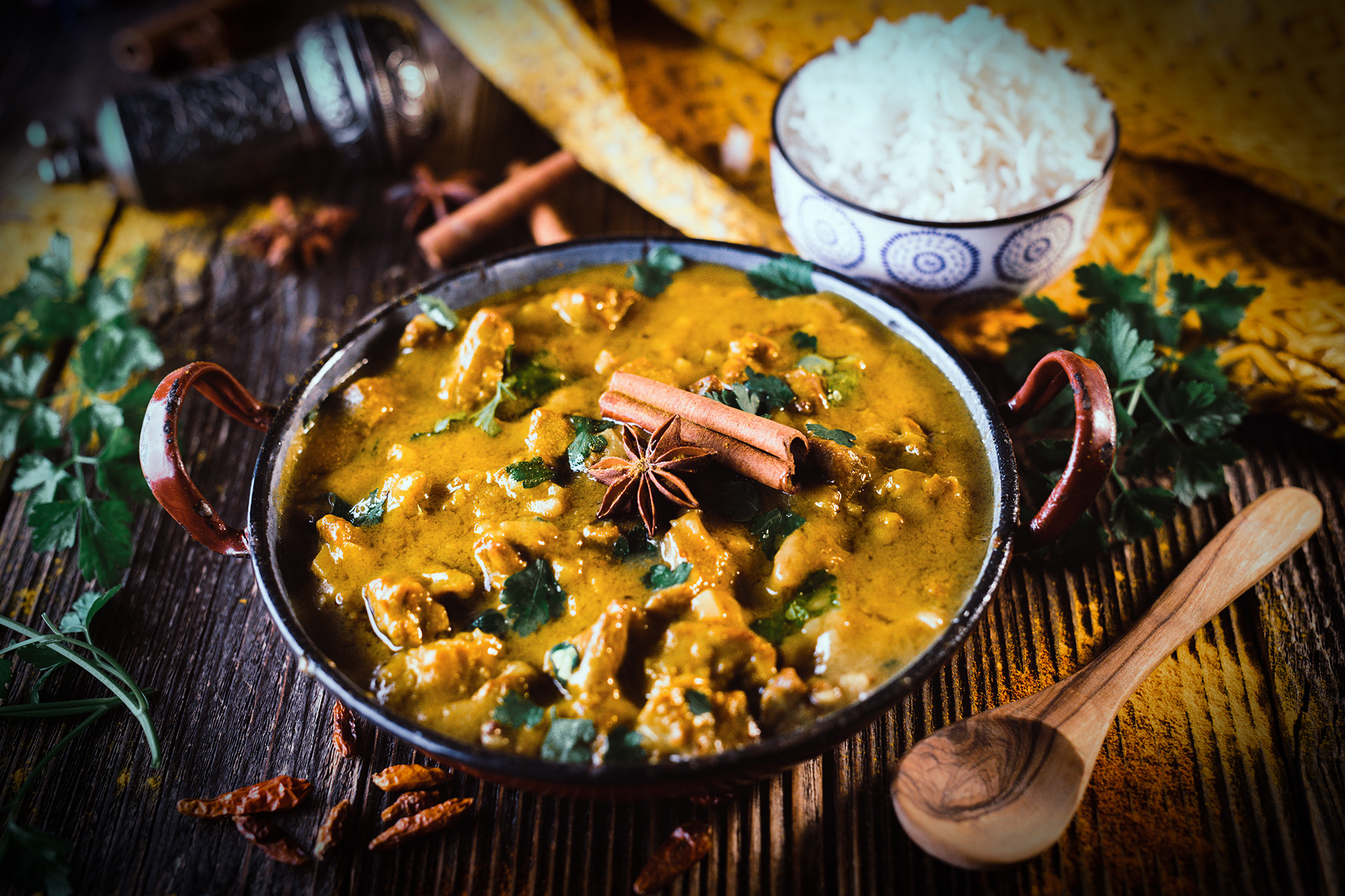 Christmas Curry Night
