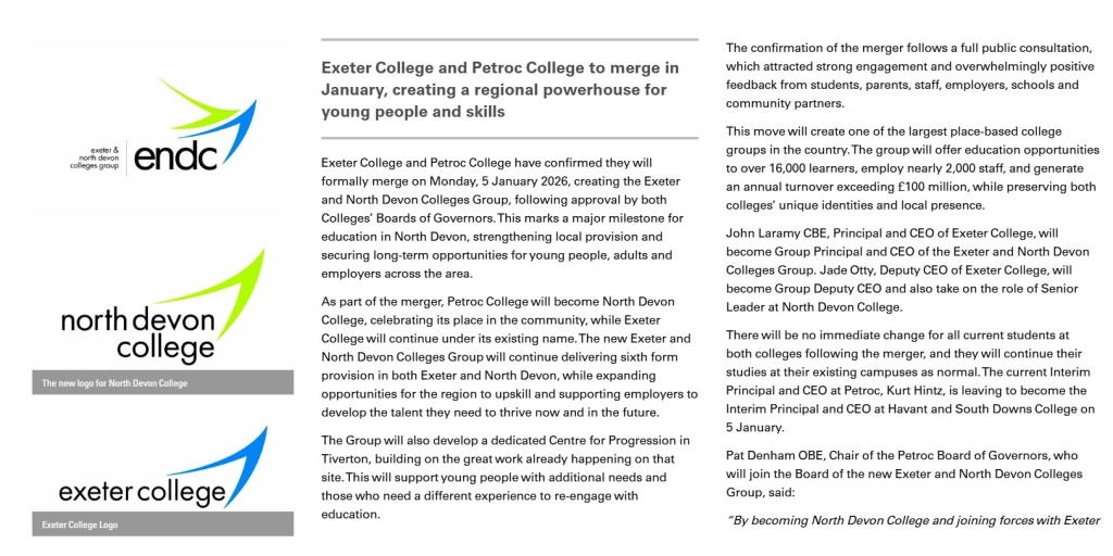 north-devon-petroc-college-employer-update-merger