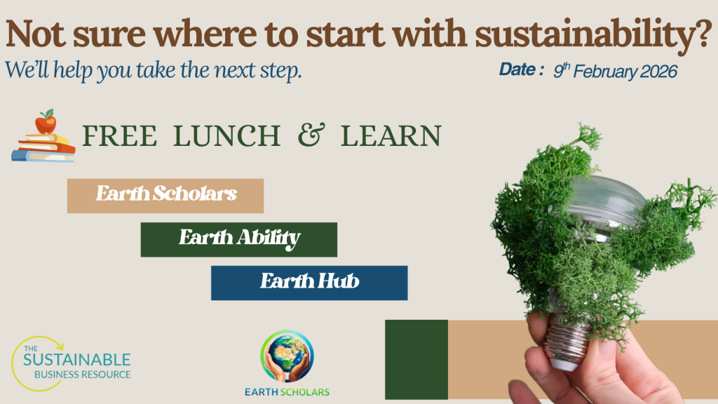 ACTIVATE POSITIVE ENVIRONMENTAL CHANGE Low effort • High impact • One lunchtime