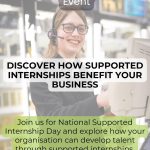 National Supported Internship Day - Employer event