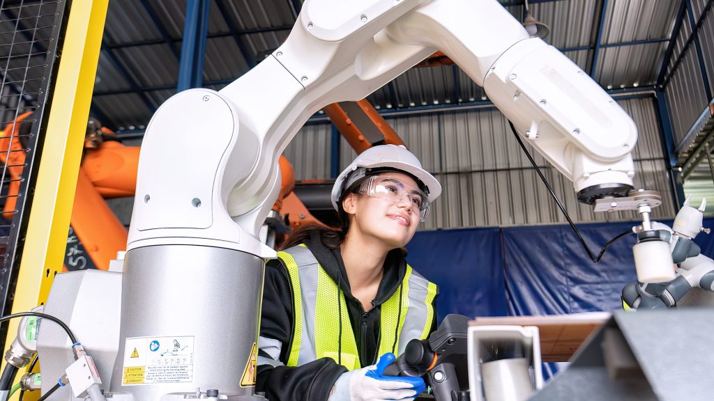 cobot-launch-north-devon-college-engineering