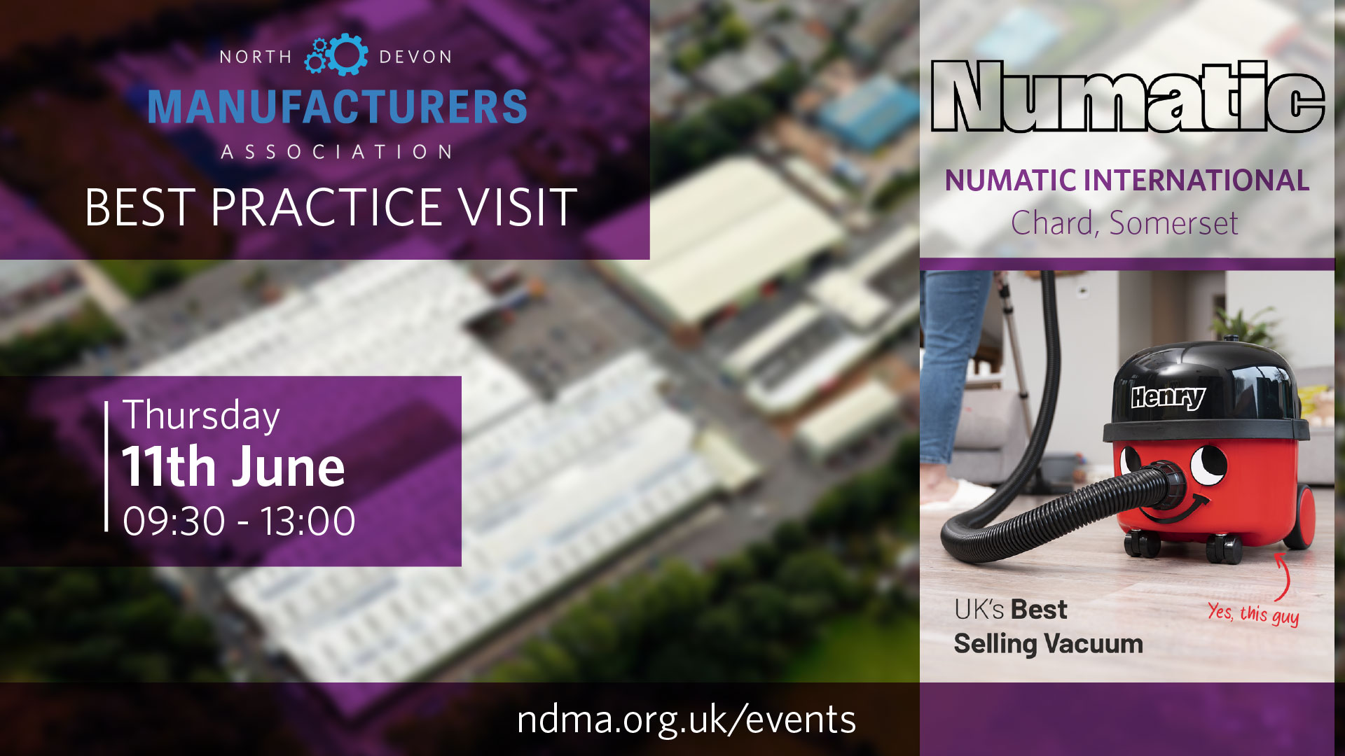Site visit to Numatic International