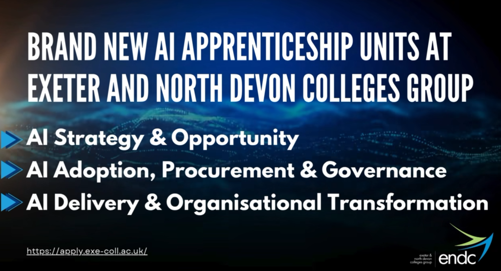 ENDC-ai-courses-apprenticeship